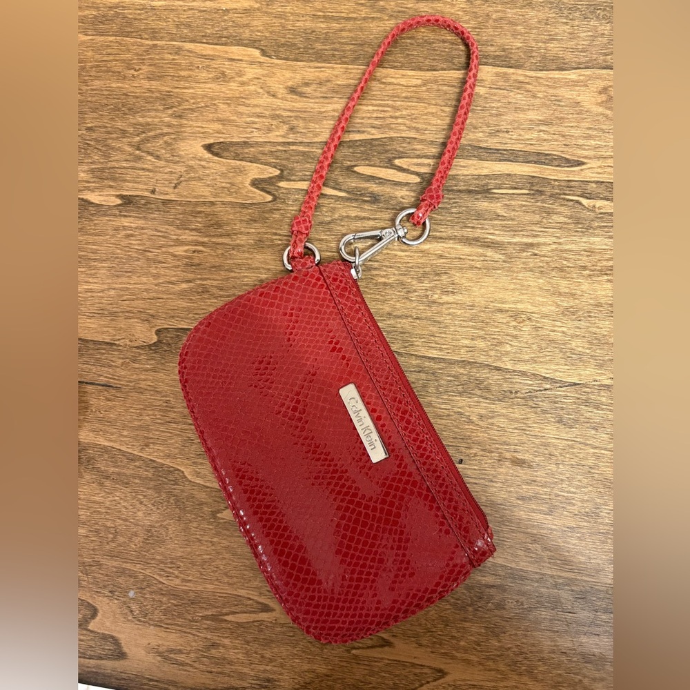 Calvin Klein Wristlet